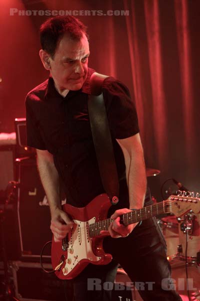 THE WEDDING PRESENT - 2013-10-12 - PARIS - La Maroquinerie - 